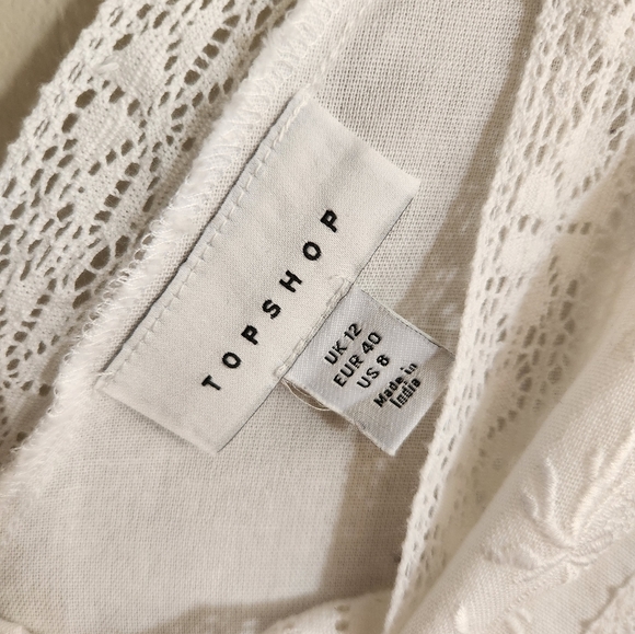 Topshop lace crop - Picture 3 of 4